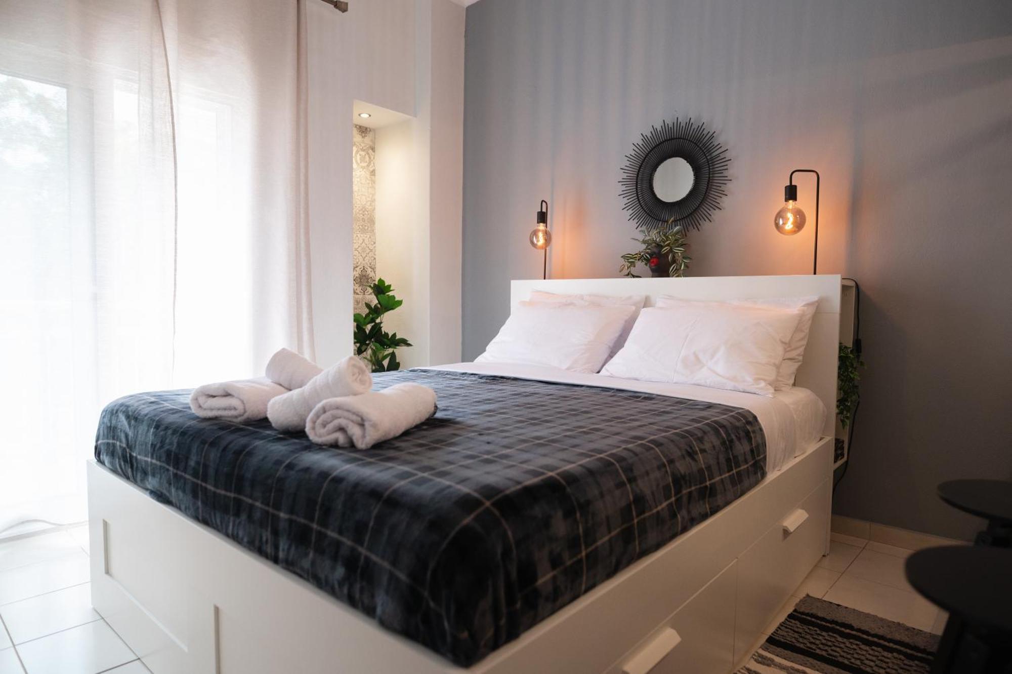 Sapphire Majesty Suite By Heaven'S Hall Luxury Suites Alexandroupoli Exterior foto
